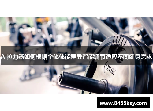 AI拉力器如何根据个体体能差异智能调节适应不同健身需求